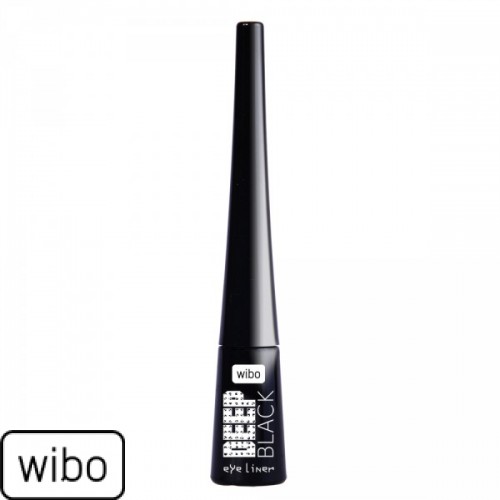 WIBO - Eyeliner Deep Black - Ajlajneri 